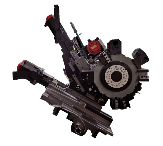 Токарный центр SPECTR TH-4000M/ 2000