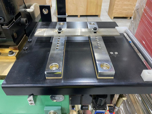 Аппарат для сварки ленточных пил IRONMAC DR-IV-27