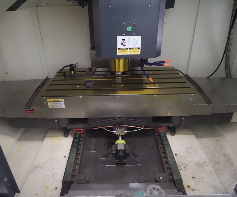 Фрезерный станок 4-х осевой MetalCraft VMC1160 с ЧПУ Siemens 828D (VMC1160.S.15/18.10.20.4)