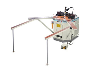 Cверхмощный углообжимной станок LMZ-160 для сборки алюминиевых дверей и окон