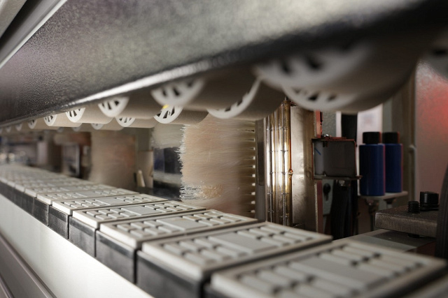 Автоматический кромкооблицовочный станок Filato OPTIMA 385 QLP