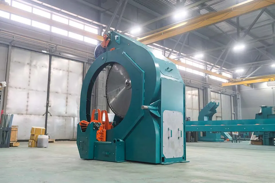 Раскряжевочный станок Cronver RB 1500