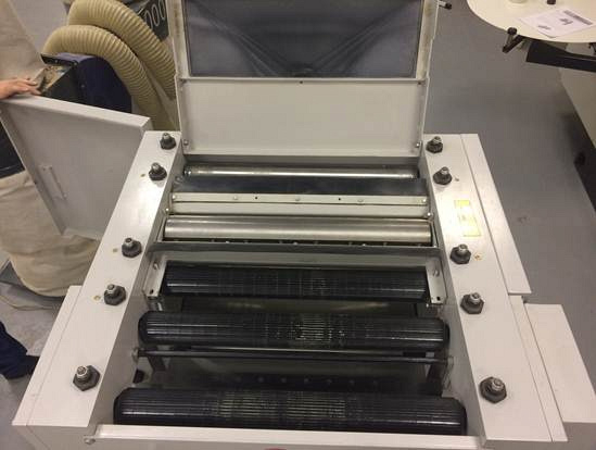 Двусторонний рейсмусовый станок со спиральным валом EcoWood MB 206FW