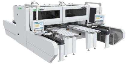 Сверлильно-присадочный станок с ЧПУ HOLD HB711NH8