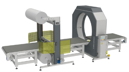 Автоматический горизонтальный обмотчик Spinner 1500 SBN