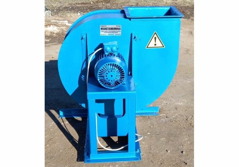 Вентилятор радиальный (улитка) б/у