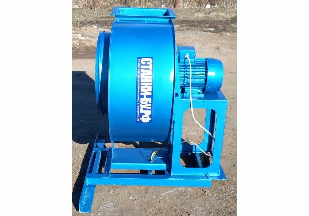 Вентилятор радиальный (улитка) б/у