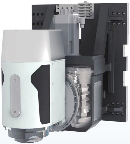 Многоцелевой токарно-фрезерный центр с осью B IRONMAC ITX-6510MT