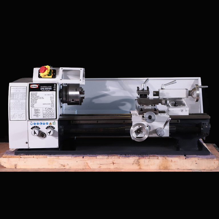 Универсальный токарный станок Proma SPB-550/400