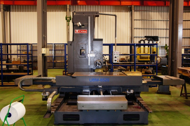 Универсальные горизонтально-расточные станки U’Chine UBM с УЦИ