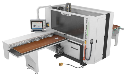 Сверлильно-присадочный центр с ЧПУ Beaver SWIFT Turbo PRO 1200-E