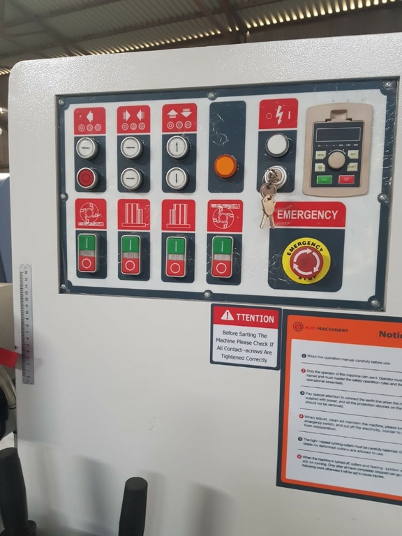 Четырехсторонний деревообрабатывающий станок Ltt HJD-M413Е