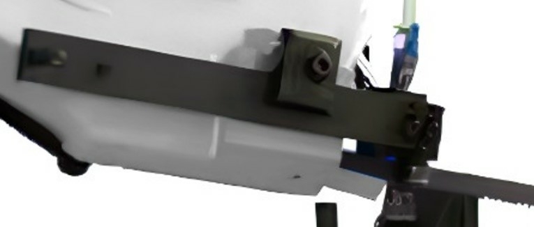 Ручной ленточнопильный станок MetalTec BS 200 FH (380V)