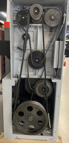 Рейсмусовый станок с электроподъемом стола EcoWood МВ 106М