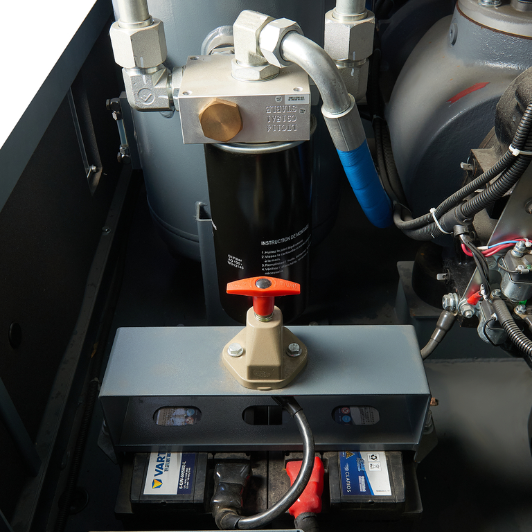 Master Blast MB-390D-15 винтовой дизельный компрессор