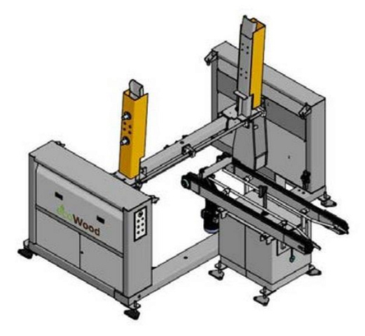 Автоматическая линия для сборки паллет EcoWood Pallet Line 2500 Pallet Line 2500