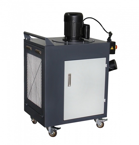 Установка для сбора металлической и абразивной пыли Stalex DC650 (389410)