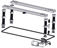 Шлифовально-калибровальные станки ALTESA Leviga Nova серии RC 1000