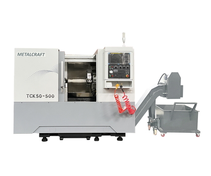 Горизонтальные токарные станки MetalCraft TCK50-500 c ЧПУ KND (TCK50-500.K11/15.A2-6.8K.203T)