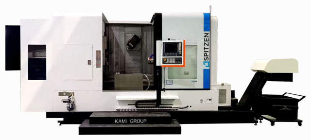 Токарно-фрезерные обрабатывающие центры с осью B SPITZEN H