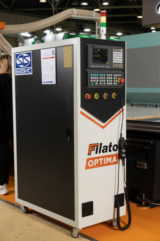 Фрезерно-гравировальный станок с ЧПУ Filato Optima 1325 ATV H600