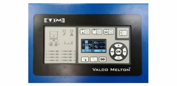 Линия каширования плитных материалов с использованием клеев-расплавов Unimak FLL-PUR