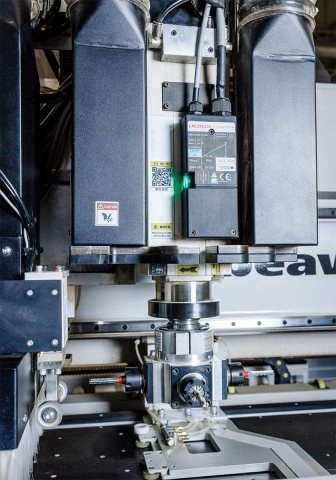 Сверлильно-присадочный центр с ЧПУ Beaver SWIFT Turbo PRO 1200-2HA