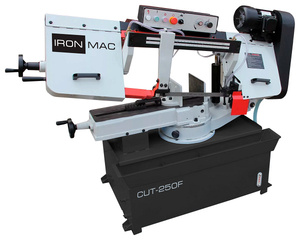 Ручной ленточнопильный станок IRONMAC CUT-250F