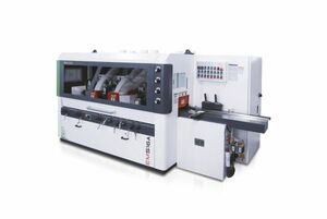 Четырехсторонние станки JANGJA серии EM