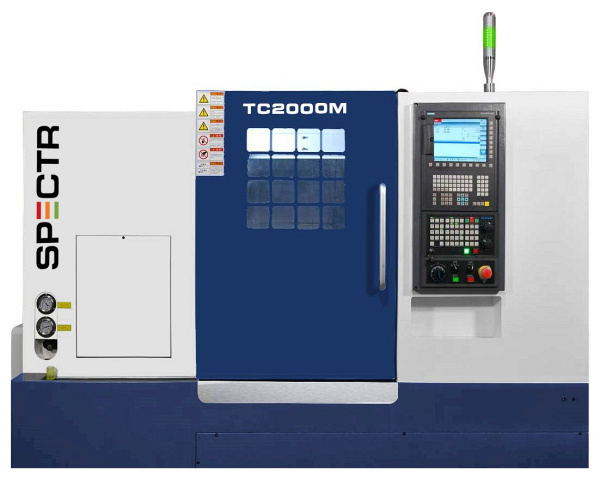 Токарно-фрезерный обрабатывающий центр SPECTR TС 2000 M