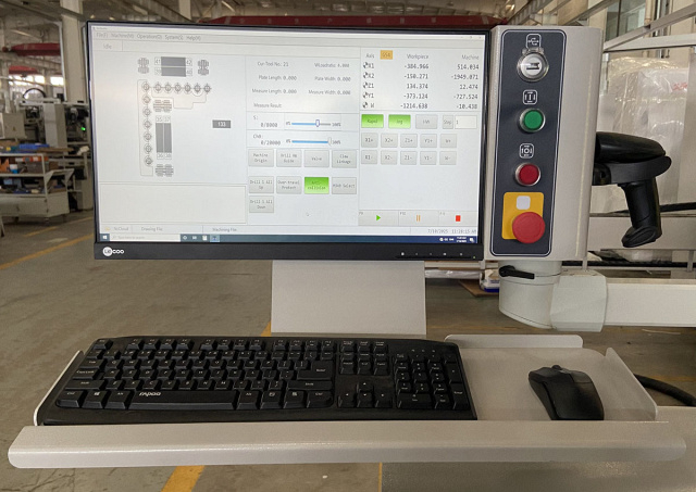 Сверлильно-присадочный центр с ЧПУ Beaver SWIFT Turbo PRO 1200-2HGA