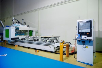 Четрырёхосевой обрабатывающий центр Changfeng CF SC4x4