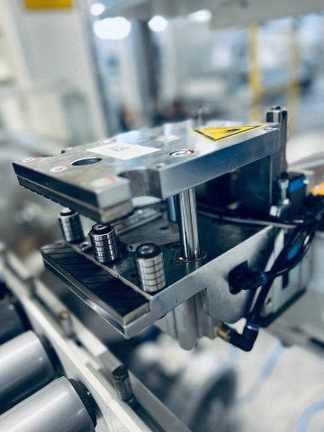 Сверлильно-присадочный центр с ЧПУ Nanxing ND612S