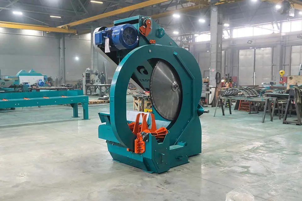 Раскряжевочный станок Cronver RB 1500