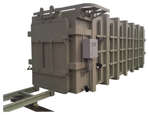 Вакуумные инфракрасные сушильные камеры EcoWood VIRK-5, VIRK-10