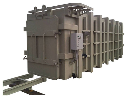 Вакуумные инфракрасные сушильные камеры EcoWood VIRK-5, VIRK-10 VIRK-5