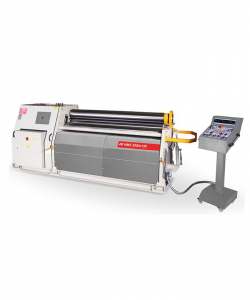 Вальцы гидравлические четырехвалковые 4R HMS 2050 215;130