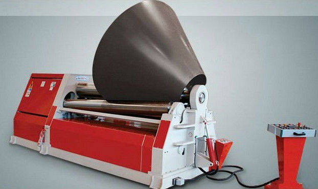 Вальцы трехвалковые гидравлические AKYAPAK AHK 13/10 (4100)