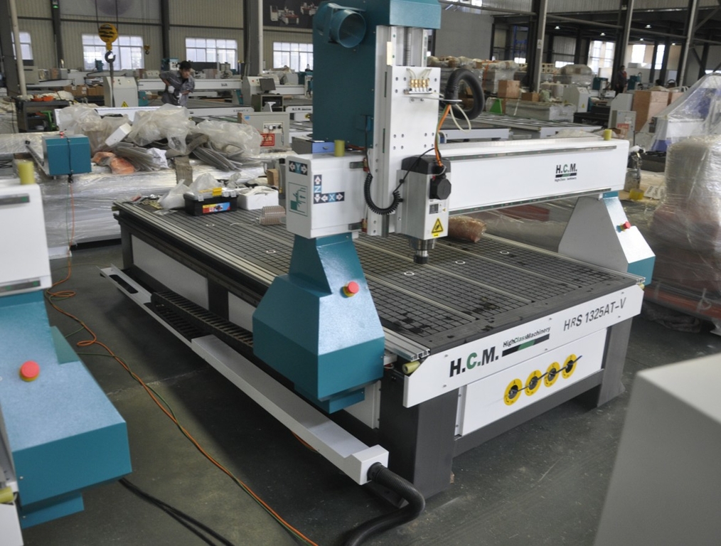 Фрезерный станок с ЧПУ HCM HR S 1325 AT-V с токарной осью