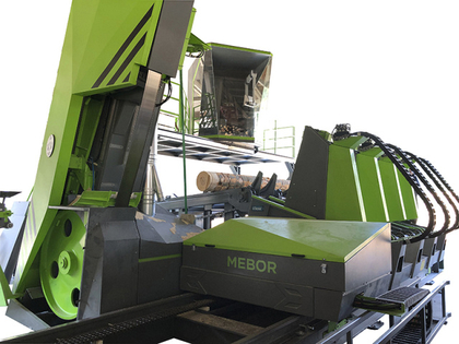 Вертикальная ленточная пилорама Mebor VTZ-1400 PLUS