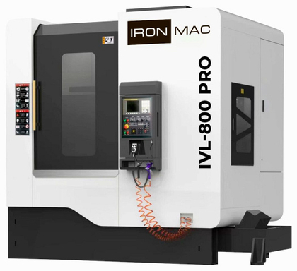 Вертикальный токарный станок с ЧПУ IRONMAC IVL-600M PRO