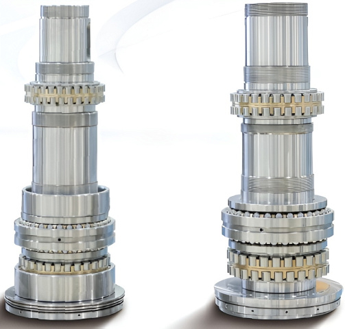 Вертикальный токарный станок с ЧПУ SPECTR SVT-800GV