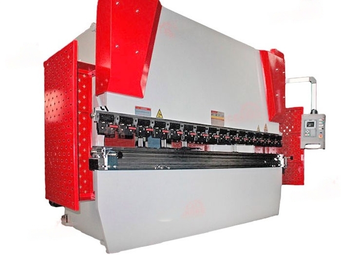 Вертикальный листогибочный пресс WC67Y-160T/3200