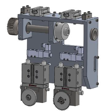 Автоматический станок для резки и рилевки картона NEOBOX 7