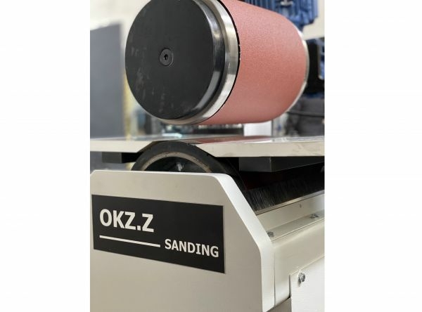Шлифовальный станок для криволинейных деталей Dincmak OKZ.Z