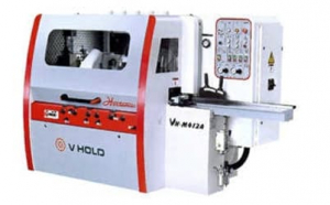 VH-M 412 - Четырехсторонний строгальный станок V-HOLD, Китай  (шп. 4, сечение 120*100 мм, мощность 15,75 кВт, n=6000 об/мин, m= 2800 кг)