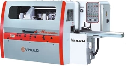 Четырехсторонние строгальные станки VH-M 415 - (шп. 4 , сечение 150*100 мм, мощность 22-27-29 кВт, n=6000 об/мин, m= 2850 -3000 – 3300 кг) V-HOLD, Китай