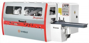 Четырехсторонний строгальный станок VH-M 630 (шп. 6, сечение 300*200 мм, мощность 90  кВт, n=6000 об/мин, m= 10500  кг)  V-HOLD, Китай
