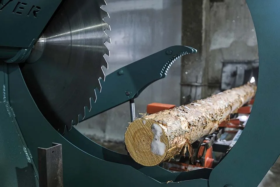 Раскряжевочный станок Cronver RB 900