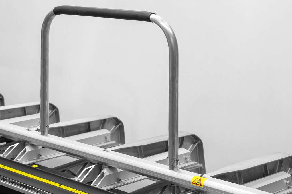 Мобильный непроходной листогиб STALEX SUPERMAX 2.6 (102847R)